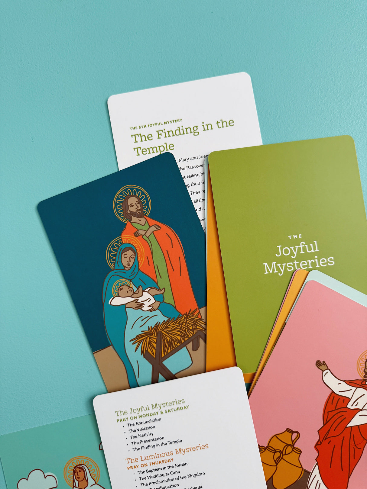Rosary Flashcards