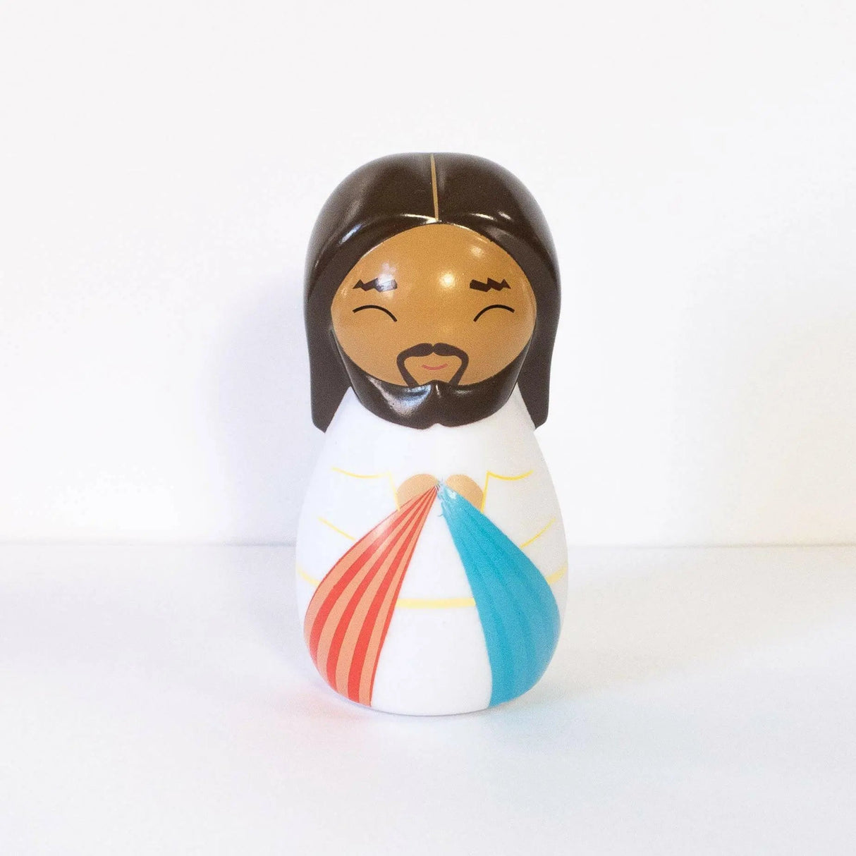 Divine Mercy Jesus Shining Light Doll - Catholic Toy for Kids