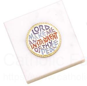 Instrument of Thy Peace Paperweight