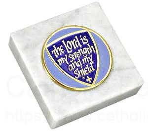 The Lord is My Strength Paperweight