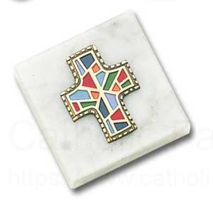 Monogram of Christ Paperweight