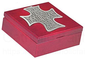 The Lord's Call Cross Keepsake Box