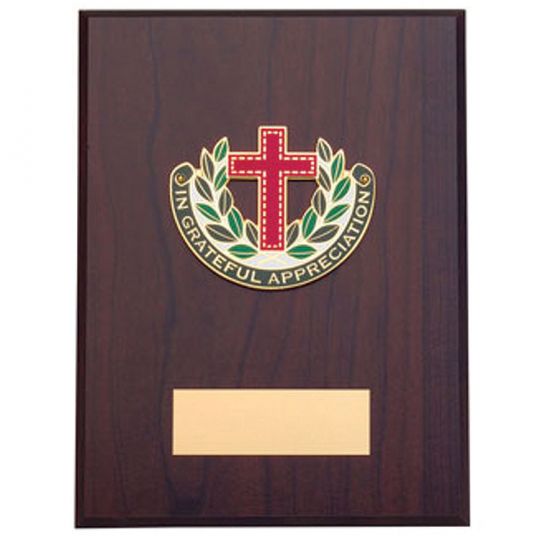 In Grateful Appreciation Plaque - Small