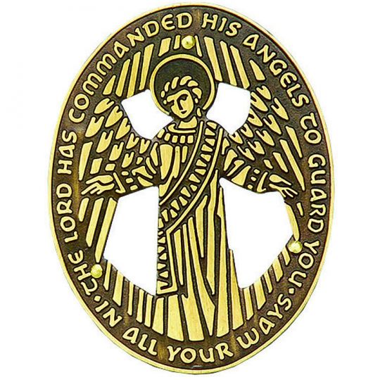 Guardian Angel House Blessing - 2.5 inches