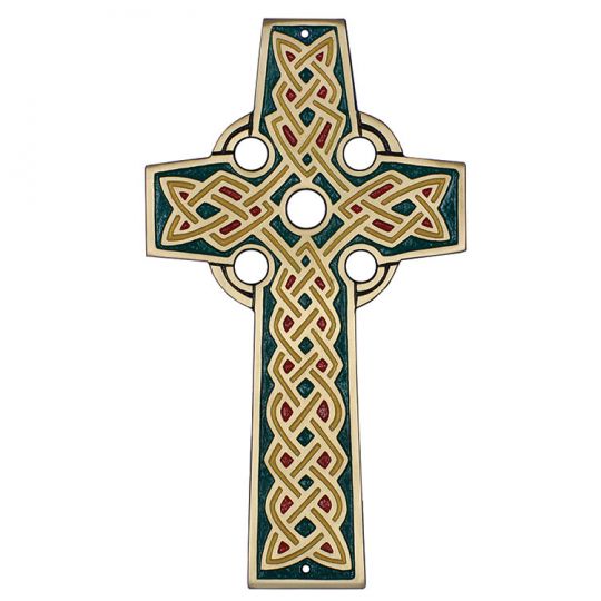 Celtic Wall Cross - 8.5 inches