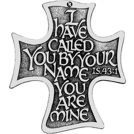 The Lord's Call Wall Cross, 6 inches