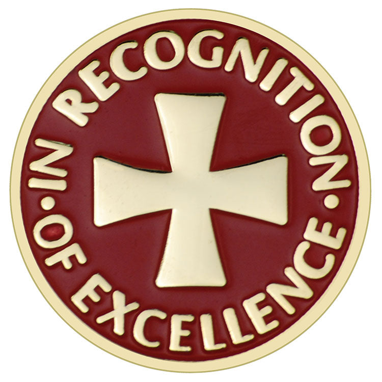 In Recognition Lapel Pin