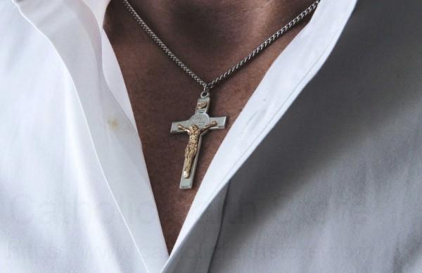 men's necklaces gender catholic st benedict| Alibaba.com