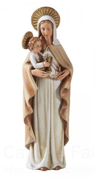 Леди св. Католические статуэтки. Статуэтки католических святых. Статуэтка Девы Марии с младенцем. Статуэтка Святой матери с ребенком.
