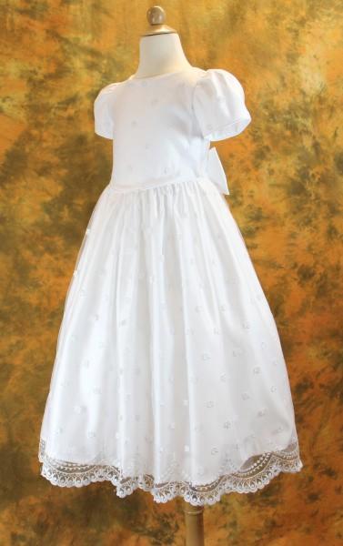 First Communion Dress Irish - Bridal Satin