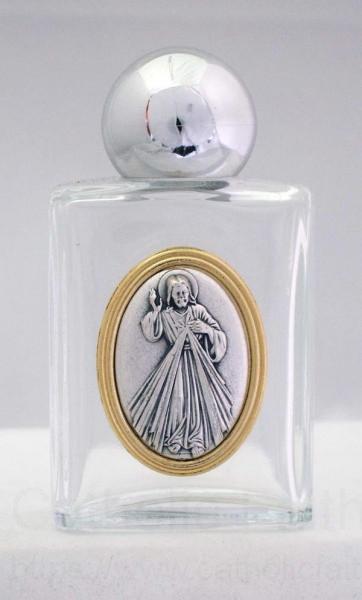 Holy Water Bottle, Divine Mercy