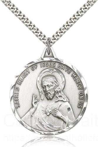 Sterling Silver Themed Jewelry Pendants & Charms 16 mm 21 mm Antiqued Saint Peter Medal 