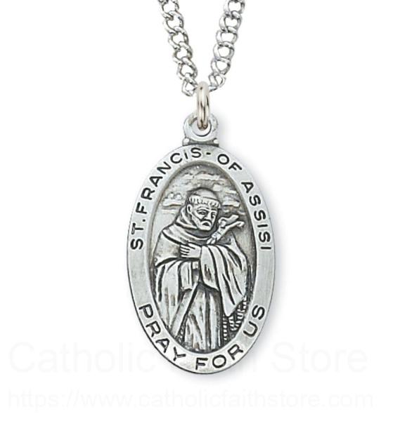 St Francis of Assisi Necklace