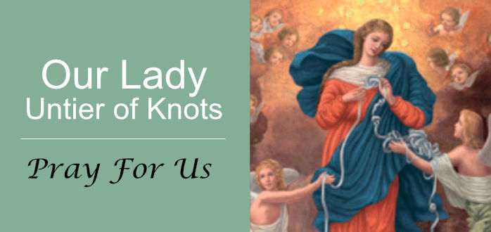Our Lady of Untier of Knots