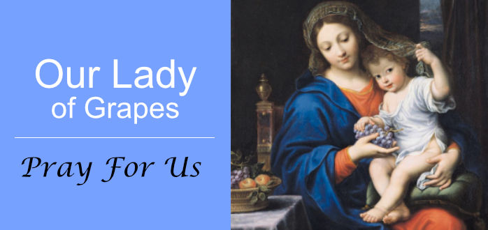 Our Lady of Grapes