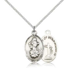 Our Lady of Medjugorje Necklace