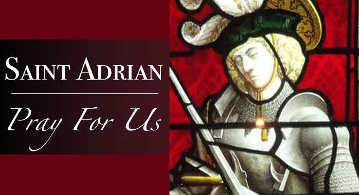 Saint Adrian