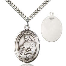 Saint Agnes pendant and chain AP05-365