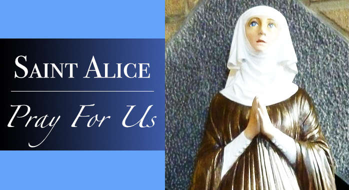 Saint Alice