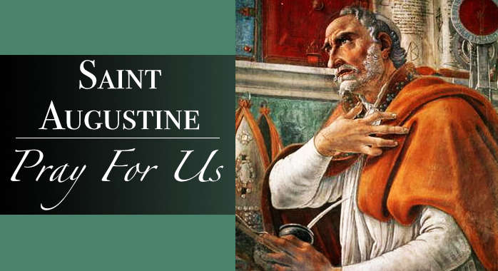 Saint Augustine Bracelet