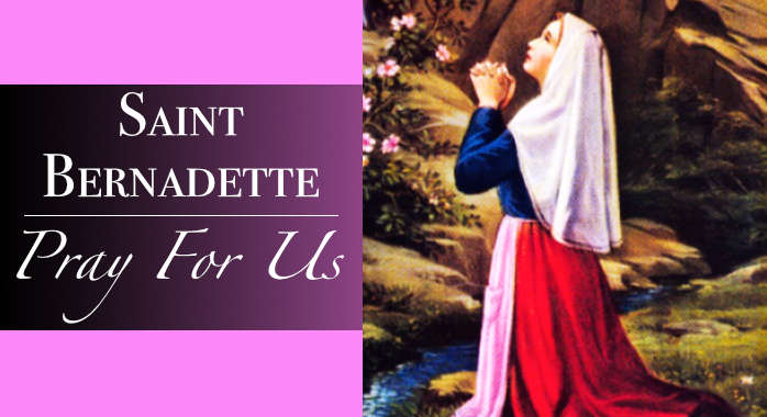 Saint Bernadette Bracelet