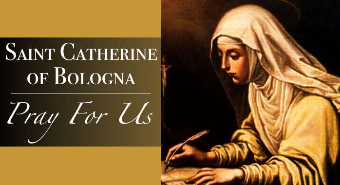 Saint Catherine of Bologna Necklace