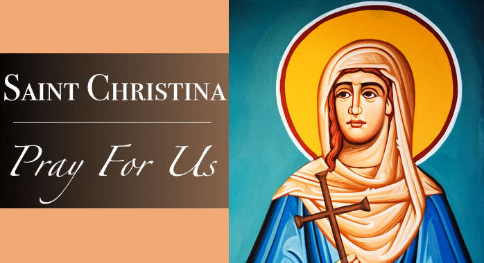 Saint Christina the Astonishing Bracelet