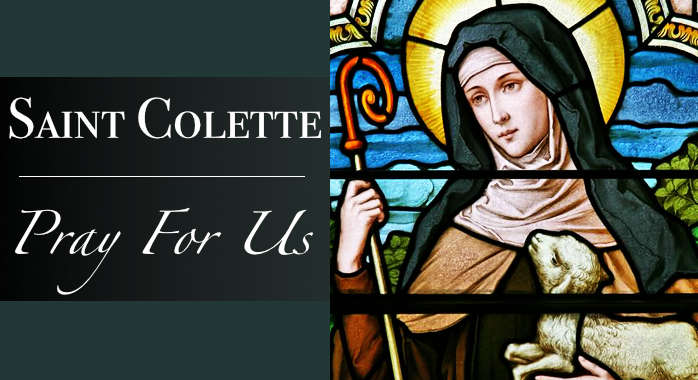 Saint Colette