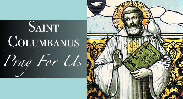Saint Columbanus Bracelet