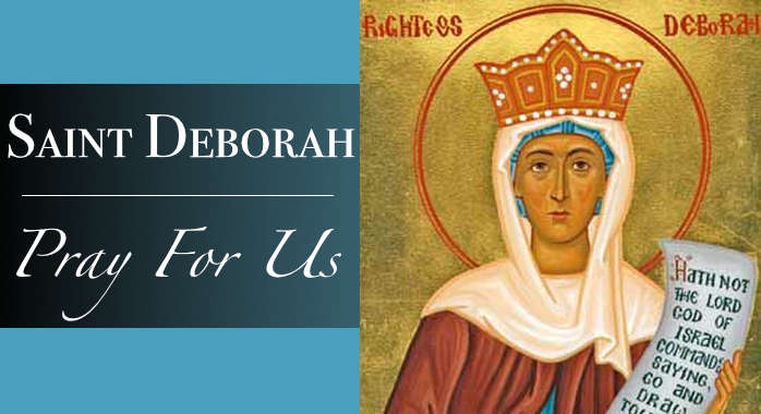 Saint Deborah Bracelet