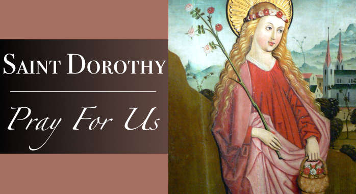Saint Dorothy Bracelet