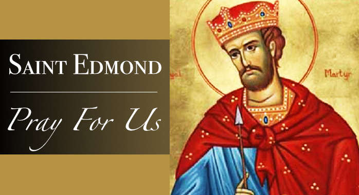 Saint Edmund