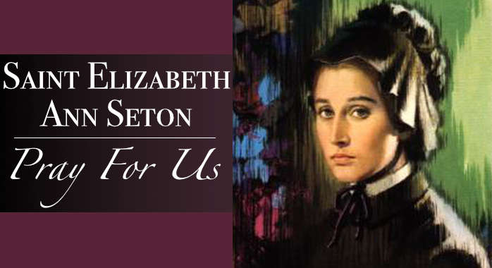 Saint Elizabeth Ann Seton Bracelet