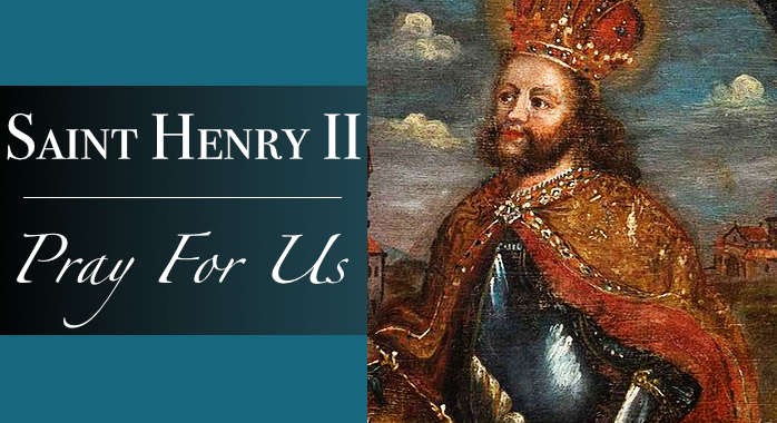 Saint Henry II Bracelet