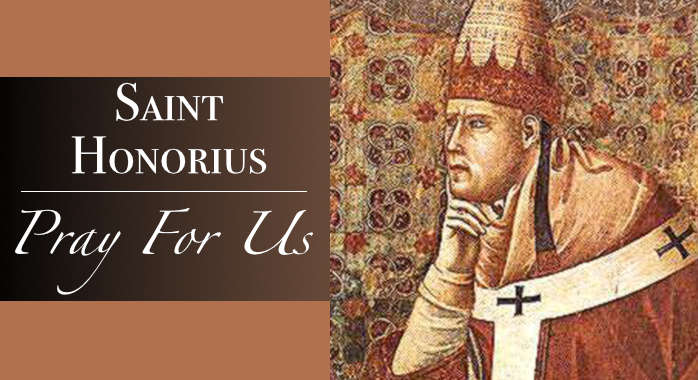 Saint Honorius of Amiens