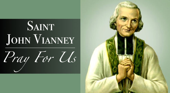 Saint John Vianney Necklace