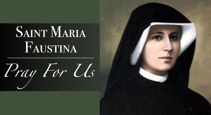 Saint Maria Faustina
