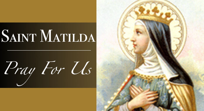 Saint Matilda