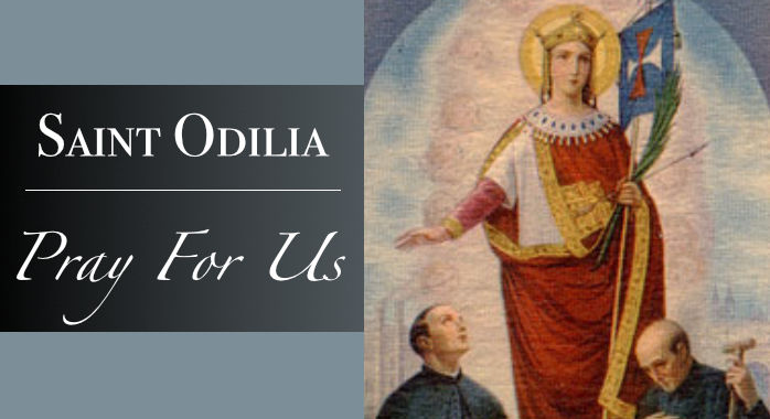 Saint Odilia