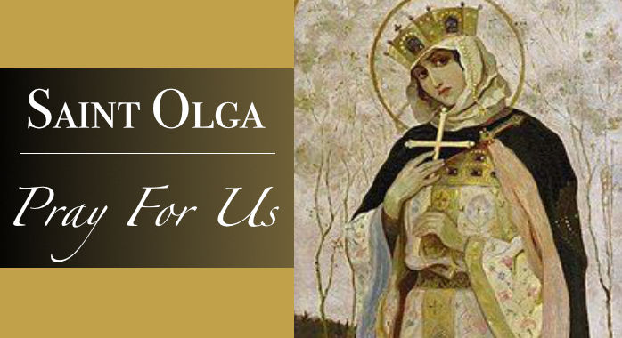 Saint Olga Necklace