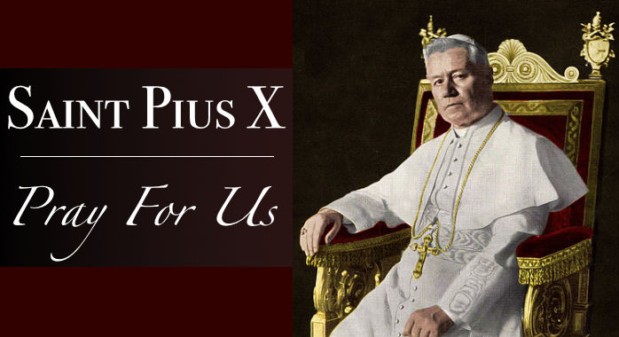 Saint Pius X Necklace