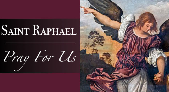 Saint Raphael the Archangel Bracelet