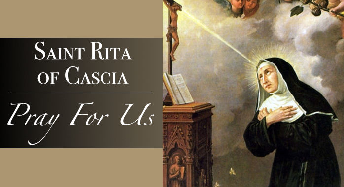 Saint Rita of Cascia Bracelet