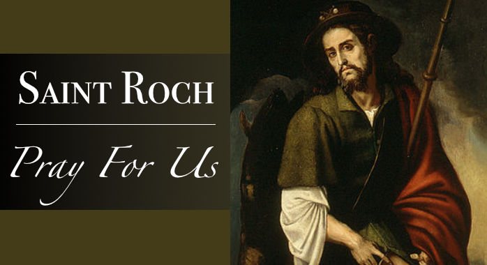 Saint Roch Necklace