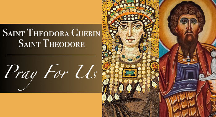 Saint Theodora Guerin Bracelet