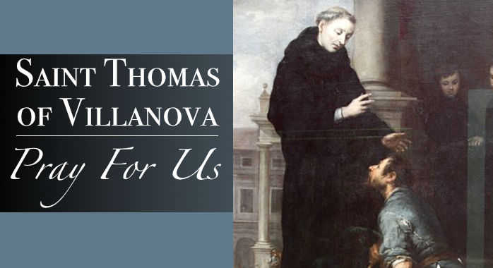 Saint Thomas of Villanova