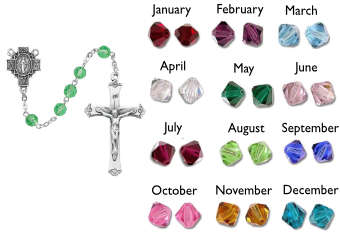 Birthstone Month Rosary