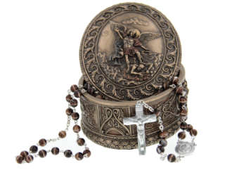 Rosary Pouch Case Box