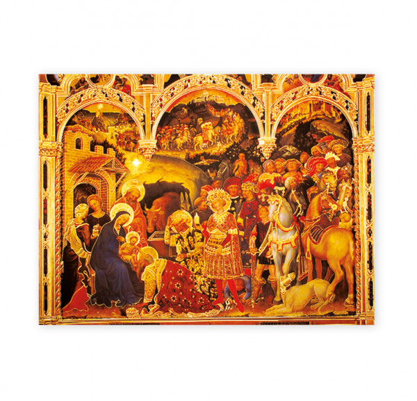 Adoration of the Magi Large Poster - 19&quot;W x 27&quot;H - Full Color