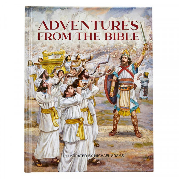 Adventures From The Bible - Full Color